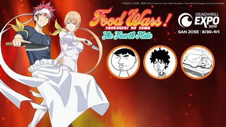 How to build a specialty. Food Wars! Shokugeki no Soma Manga Creators Yuto Tsukuda ...