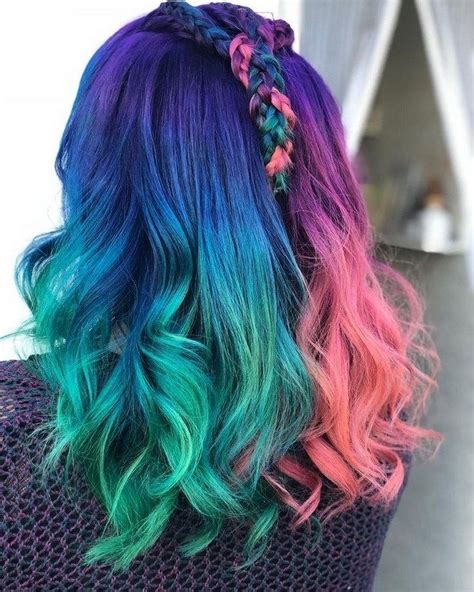 54 Crazy Pastel Hair Color Ideas For Unique Hairstyles Beauty Tips