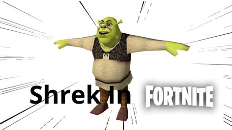 Shrek In Fortnite Youtube