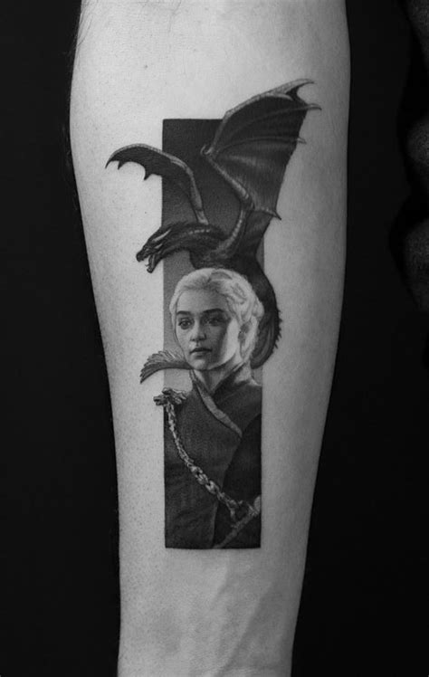 Daenerys Targaryen Tattoo Tattmaniatattmania