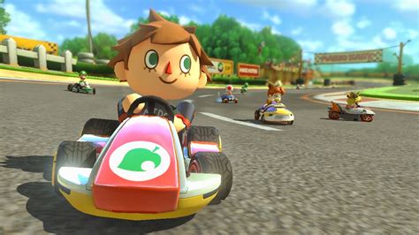 Atualização E Dlc De Mario Kart 8 Wii U Chegam No Fim De Abril