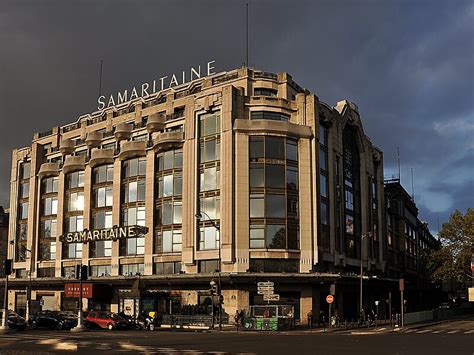 (0.02 mi) cheval blanc paris. La Samaritaine en París, Francia | Sygic Travel