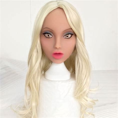 Tpe Lifelike Sex Doll Head Oral Sex Function Adult Love Toys Heads For