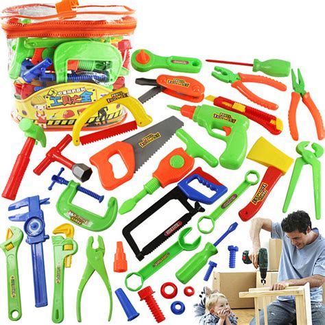 Baby Early Learning&Education toys Children Carpentry repair tools Toy
