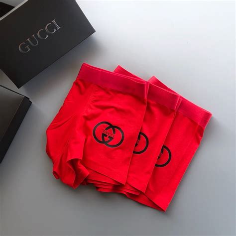 Cheap 2020 Cheap Gucci Underwear For Men 3 Pairs 21618528 Fb216185