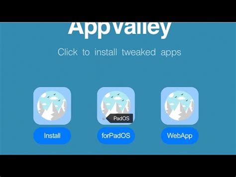 Appvalley vip free app allows us to get unlimited apps and games on. AppValley Install app steps (AppValley is a hack app ...