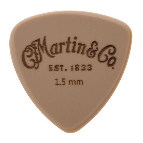 Martin Luxe Contour Guitar Pick 15mm The Music Warehouse