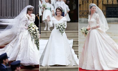 A yellow dress with gathered straps. Royal wedding dresses in order of price: Kate Middleton ...