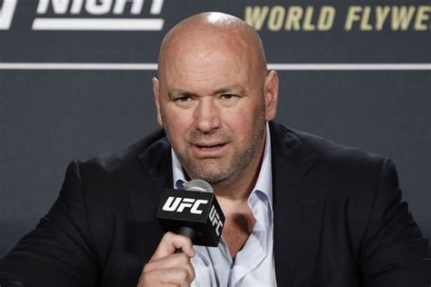 Dana White Biography Photos Age Height Martial Arts Personal