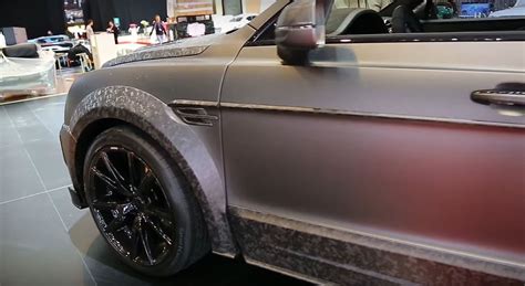 Mansory Bentayga Has Forged Carbon Fiber Widebody Kit Autoevolution