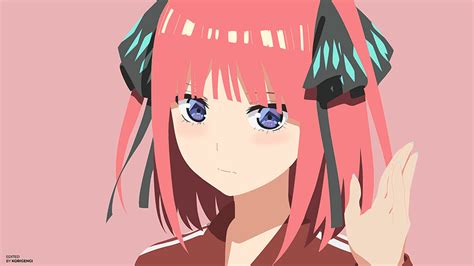 Nakano Nino Gotoubun No Hanayome Wallpaper Korigengi — Anime