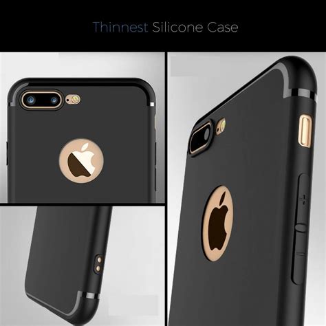 Luxury Ultra Thin Slim Silicone Tpu Soft Case Cover Apple Iphone 10 8 7