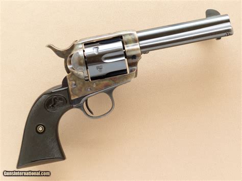 Colt Single Action Army Texas Shipped And 1913 Vintage Cal 45 Lc