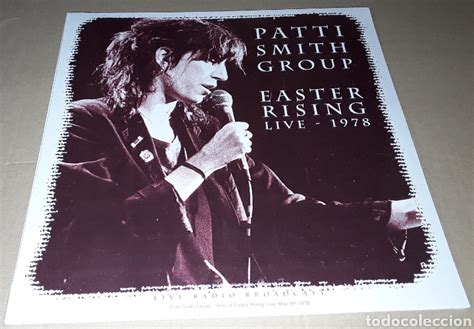 Lp Patti Smith Group Easter Rising Live 1978 Comprar Discos Lp