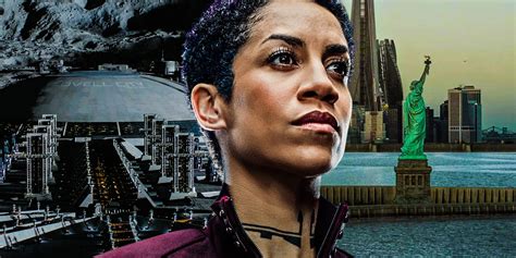 The Expanse Luna Station Is Now Safer Than Earth Season 6 Set Up