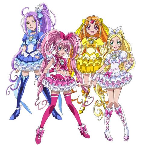 Suite Pretty Cure New Stage 2 Poses By Frogstreet13 Pretty Cure