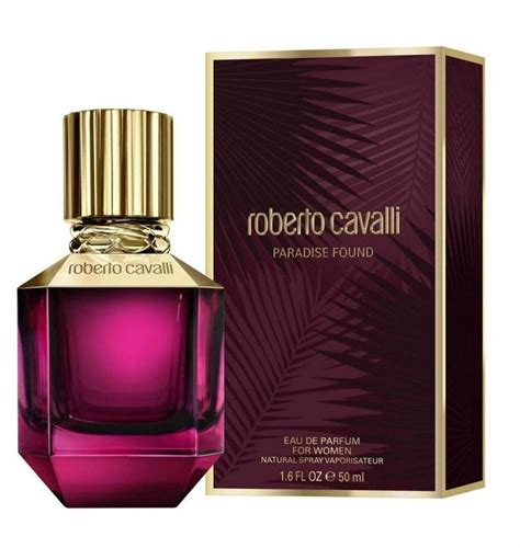 Paradise Found For Women Roberto Cavalli Perfume A Fragrance For