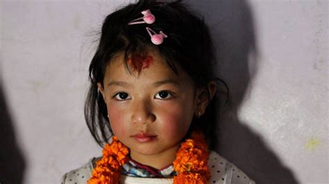 Nihira Sang Dewi Kumari Bocah Titisan Yang Disembah Di Nepal