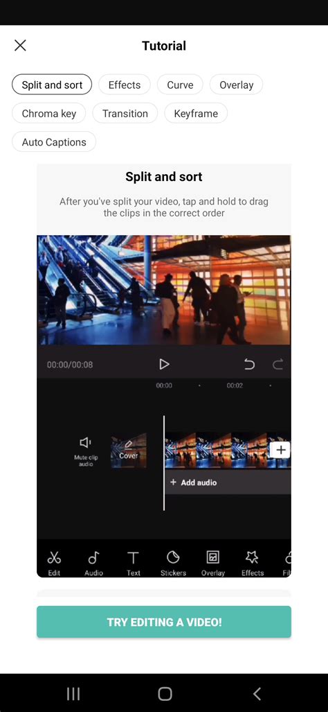 CapCut 5.6.0 APK for Android - Download - AndroidAPKsFree