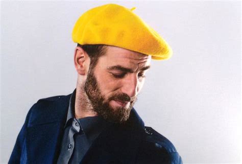 The Beret Project Yellow Beret