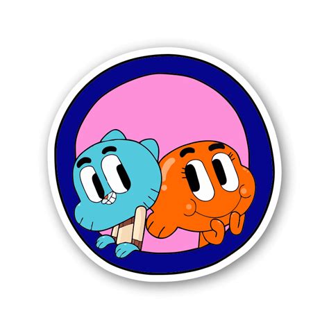 Gumball And Darwin Watterson Sticker Sitickerhub