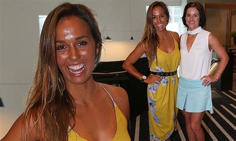 Highest ranking on the world surf league women's. Sally Fitzgibbons looks VERY tanned in a yellow sundress ...