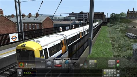 Train Simulator 2015 North London Line Stratford Richmond 5x Speed