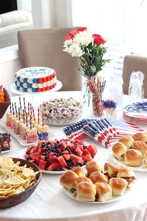 How To Throw An America Party Life Love And Sugar