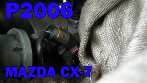 Mazda Cx 7 P2006 Cause And Fix Youtube