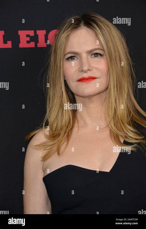 Los Angeles Ca December 7 2015 Actress Jennifer Jason Leigh At The Premiere The Hateful