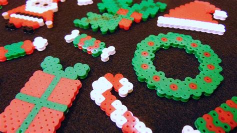 10 Easy Christmas Perler Bead Patterns Krysanthe