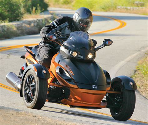 2011 Can Am Spyder Rs S Road Test Rider Magazine
