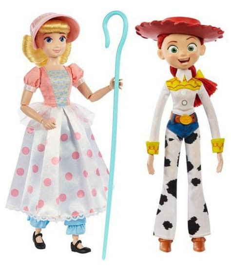 Toy Story Jessie Bo Peep Doll 2 Pack Mattel Toys Toywiz