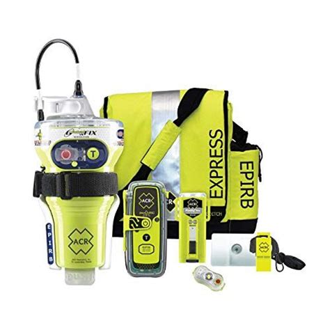 The increased ease of incorporating the resqlink 400 on your person, or with your gear, just made all your adventures not just safer, but. ACR GLOBALFIX V4 and ResQLink 400 Survival Kit with EPIRB ...