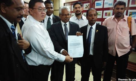 Conducting a peaceful assembly or peaceful procession without giving notice. Ipoh Timur MP files bid challenging Peaceful Assembly Act