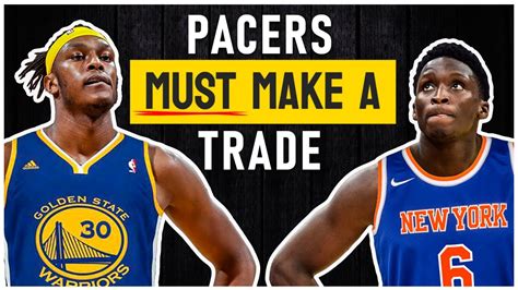 Victor Oladipo Trade Or Myles Turner Trade Pacers Tough Decisions