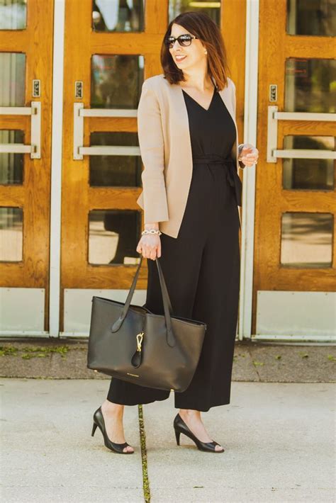 how to wear a jumpsuit to work later ever after blog work fashion how to wear work outfit