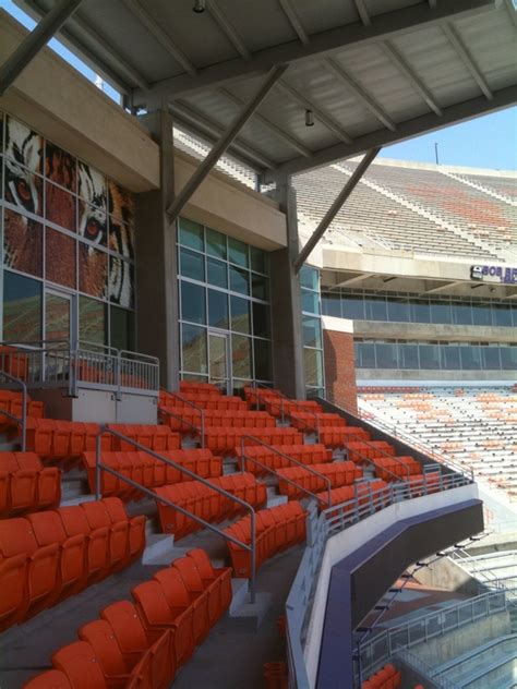 Clemsons West Endzone Addition