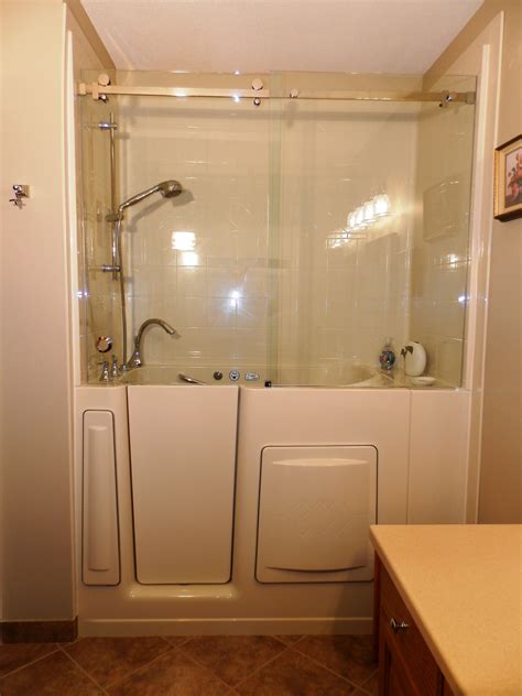 Everything You Need To Know About Walk In Shower Tub Combo Shower Ideas