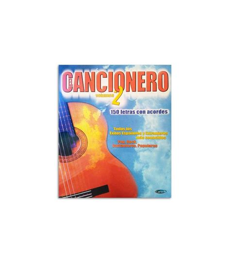El Cancionero Letras Y Acordes Vol 2 Cancionero Salão Musical