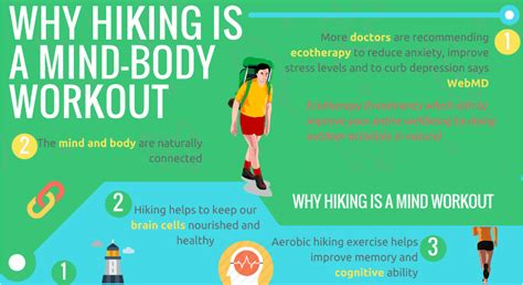 Infographic 29 Health Benefits Of Hiking You Cant Do Without