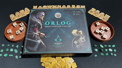 Orlog Assassins Creed Valhalla Dice Game Review Great Odins Raven