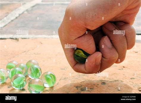 Play Marbles Hi Res Stock Photography And Images Alamy