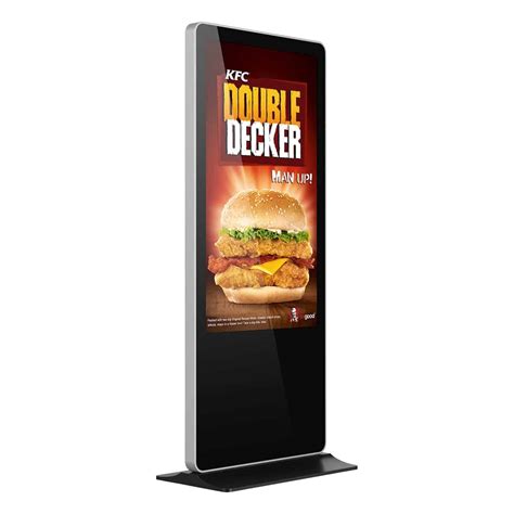 75 Freestanding Digital Screen Teksmart® Digital Signage