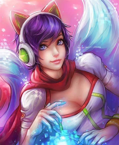 Arcade Ahri Wallpapers And Fan Arts League Of Legends Lol Stats