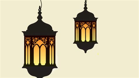 فوانيس رمضان ورقية