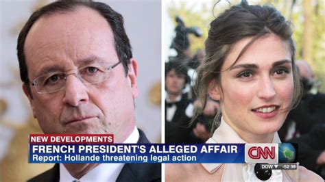 Report French President In Affair Claim Cnn Video