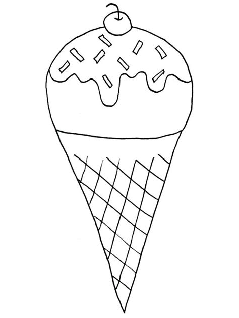 Bear eating ice cream coloring pages. Ice Cream Sundae Drawing at GetDrawings | Free download