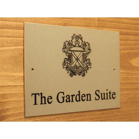 Engraved Brass Plaques Signcast