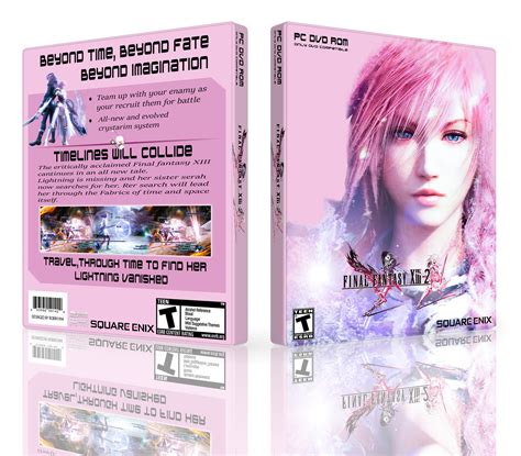 Viewing Full Size Final Fantasy Xiii 2 Box Cover